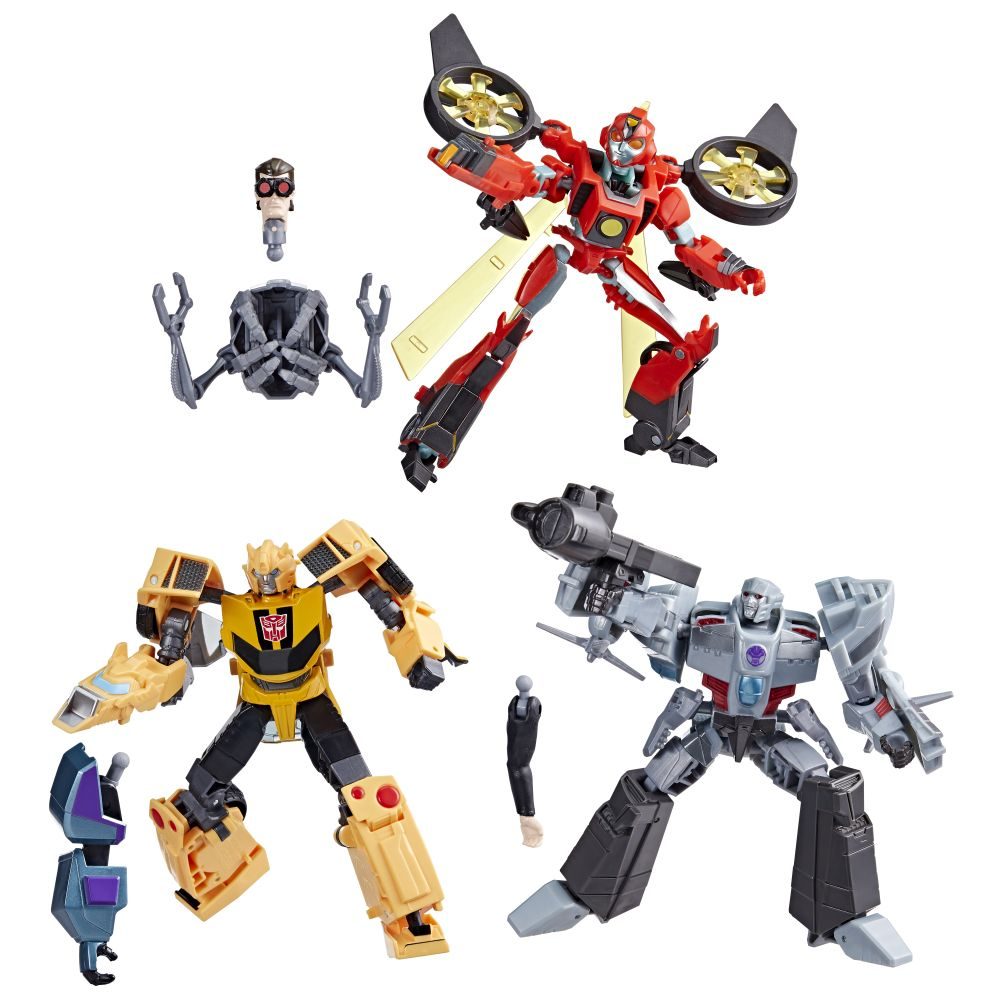 Levně TRANSFORMERS EARTHSPARK TERRAN DELUXE FIGURKA 11 CM