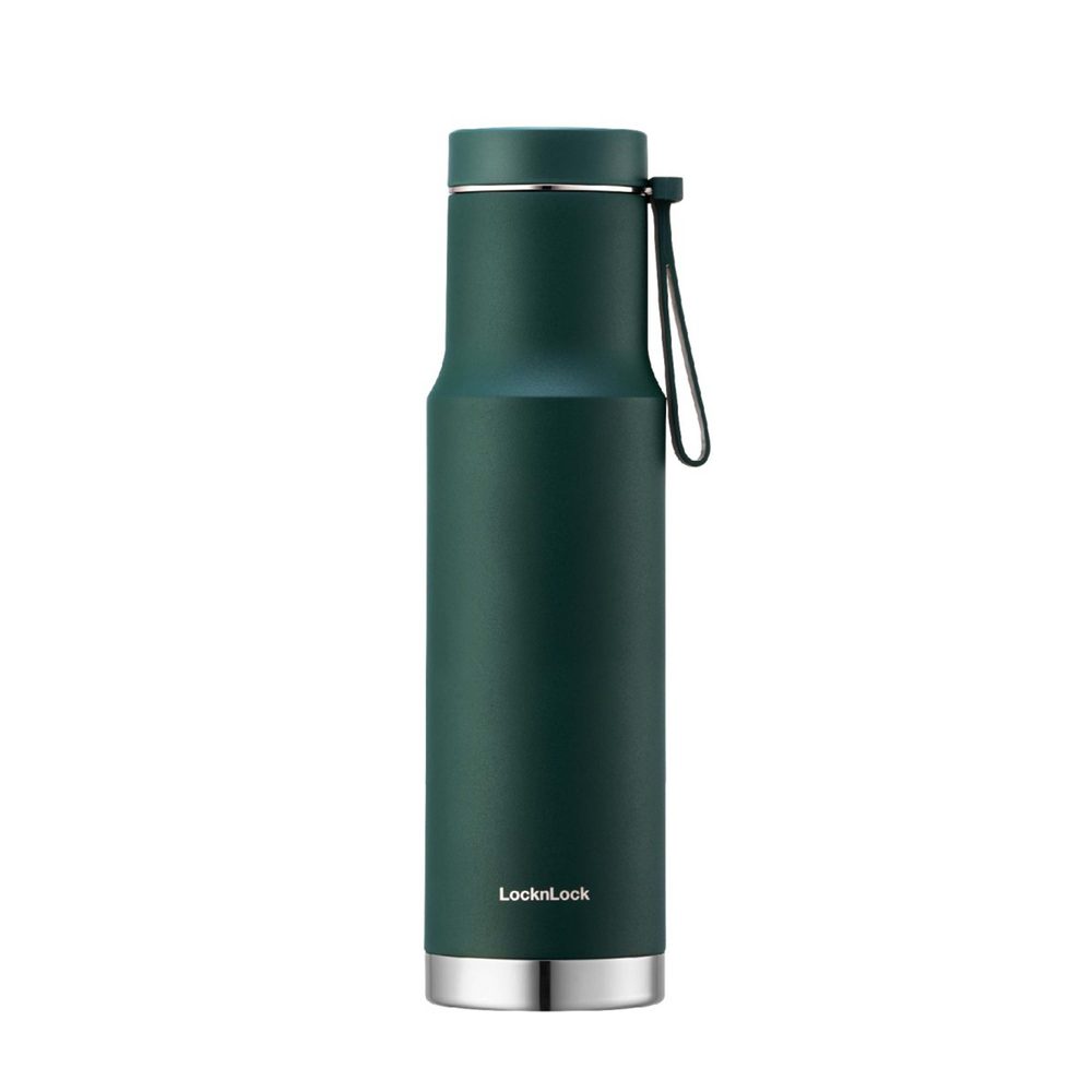 Levně LOCKNLOCK TERMOHRNEK METRO 620ML TMAVĚ ZELENÁ