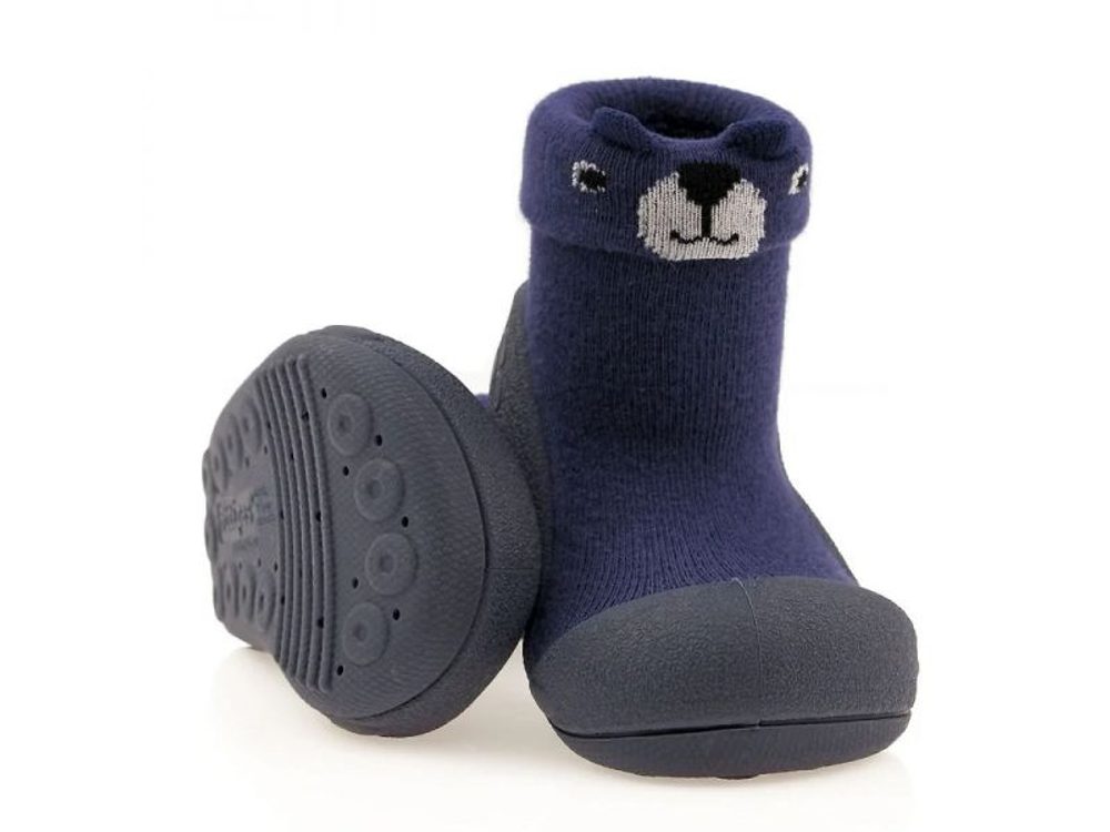 Dětské boty ATTIPAS Bear Navy - 21,5