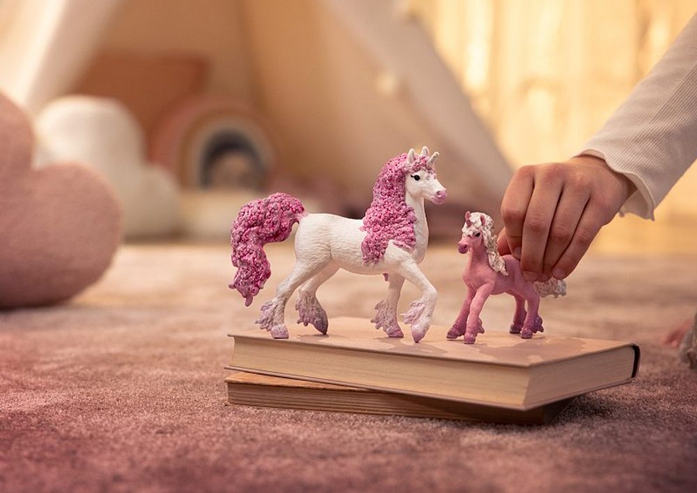 SCHLEICH Bayala - hříbě květinového jednorožce