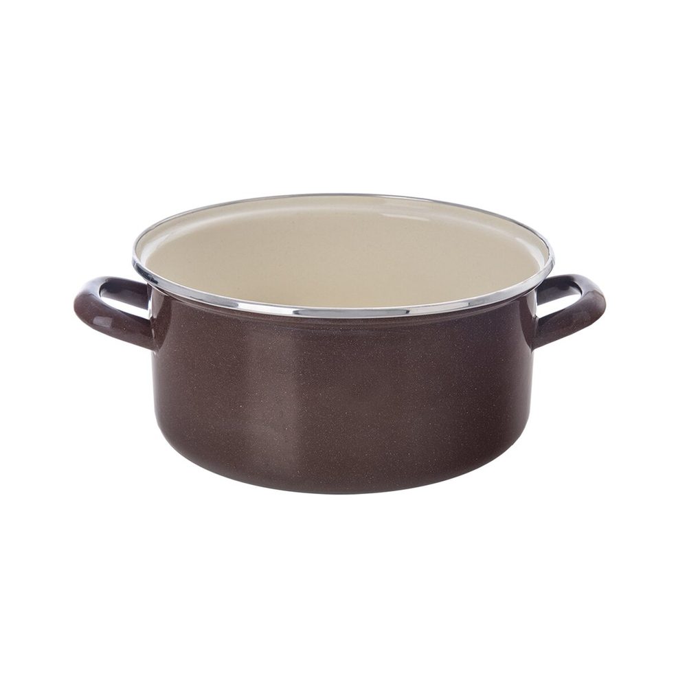 Levně Kastrol BROWN Lem 4 l