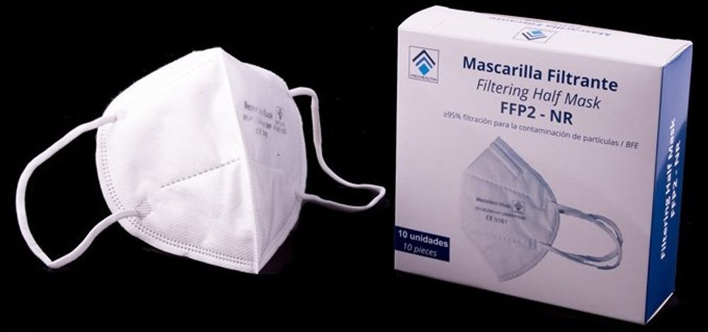 Levně respirátor FFP2 (KN95), 10ks v balení