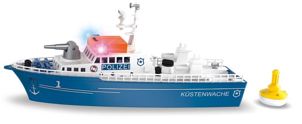 Levně SIKU World - policejní člun