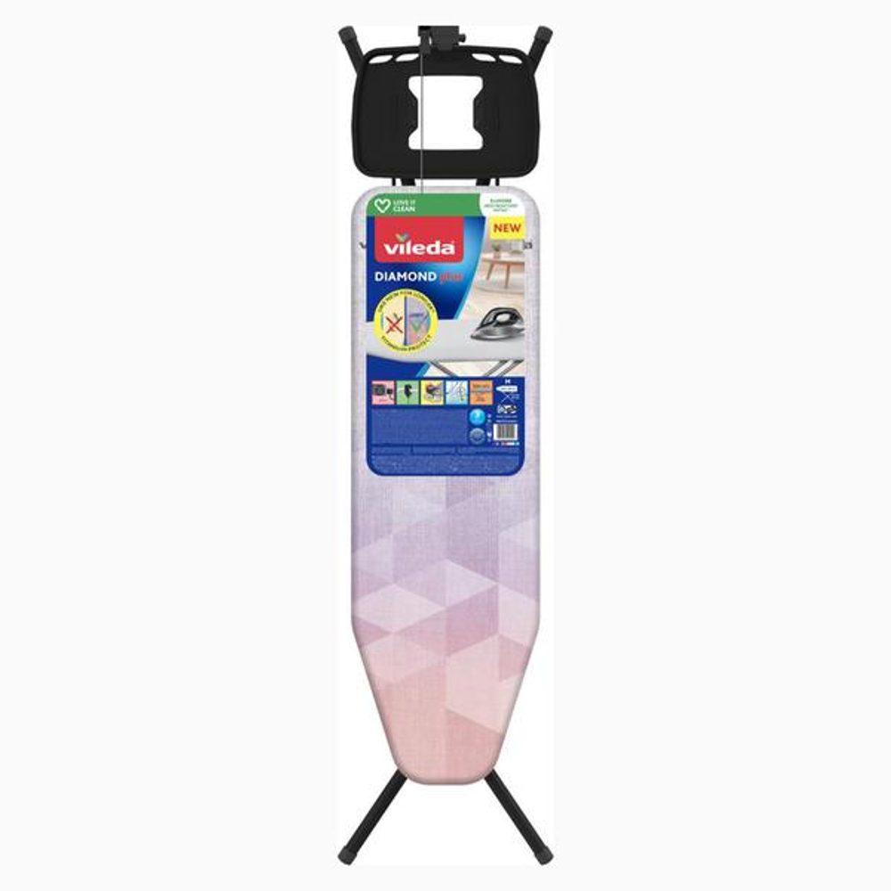 Levně VILEDA DIAMOND PLUS ŽEHLICÍ PRKNO