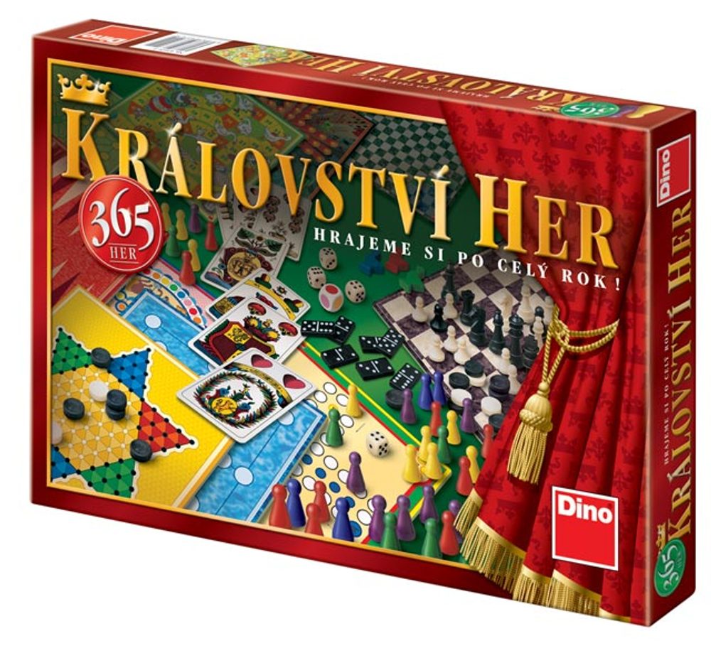 Levně Království her