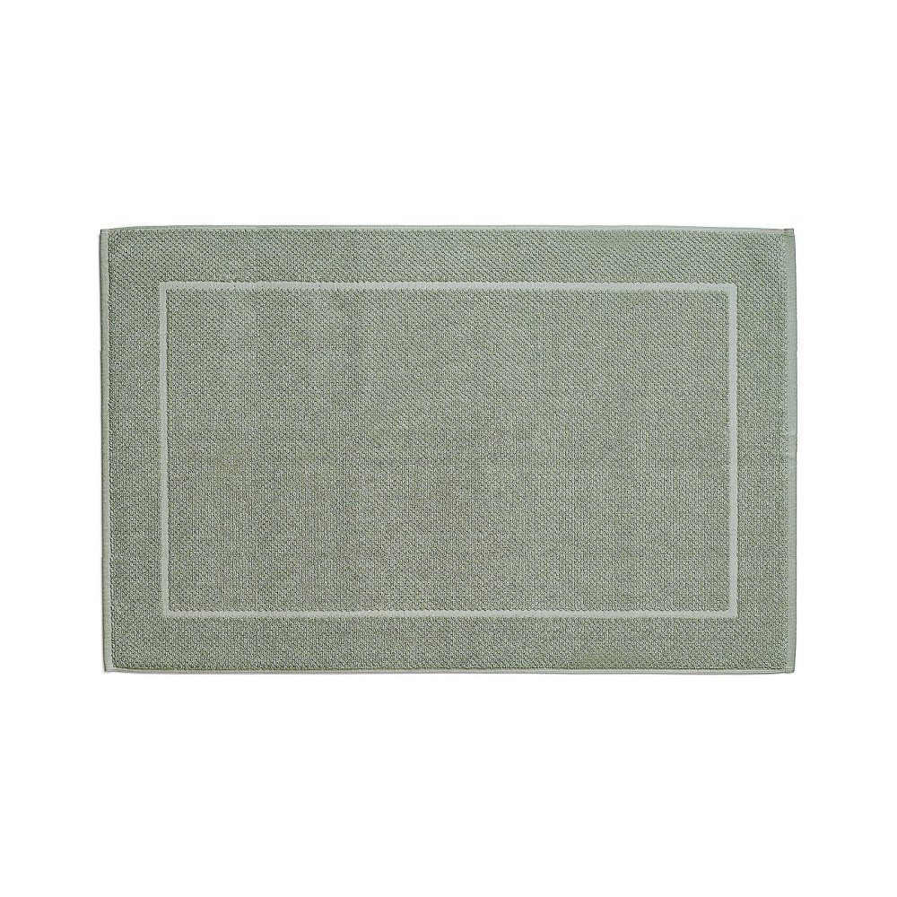 Levně KELA Koupelnová předložka LAVINIA 100% biobavlna světle šedá 60x100 cm KL-23911