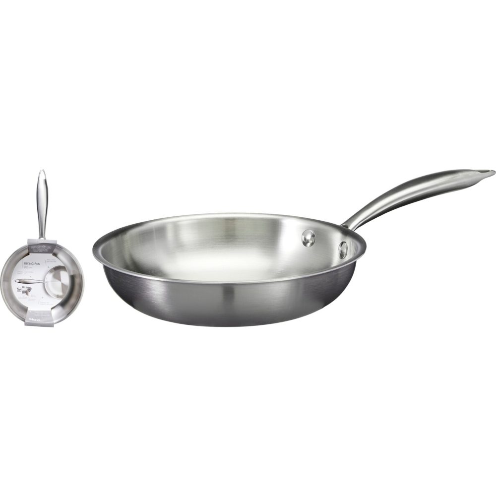 EXCELLENT HOUSEWARE Pánev nerezová na smažení 20 cm KO-C85000420