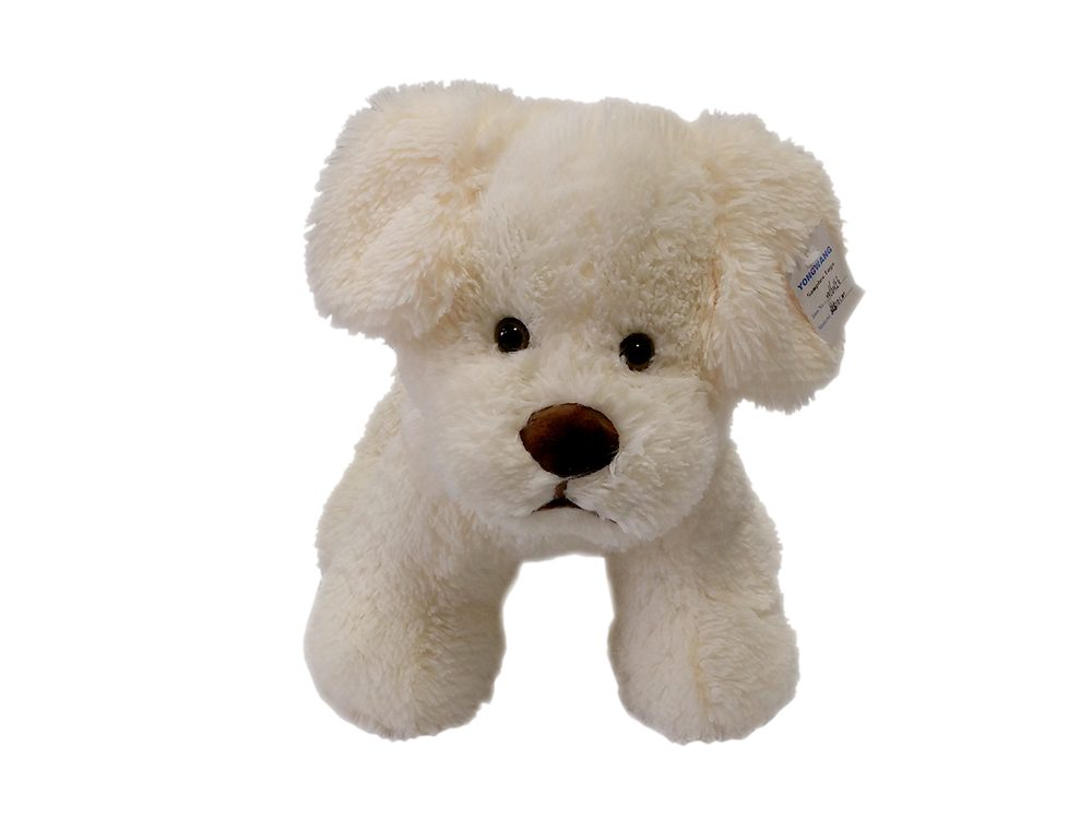 Levně Mac Toys Krémový pejsek 30 cm