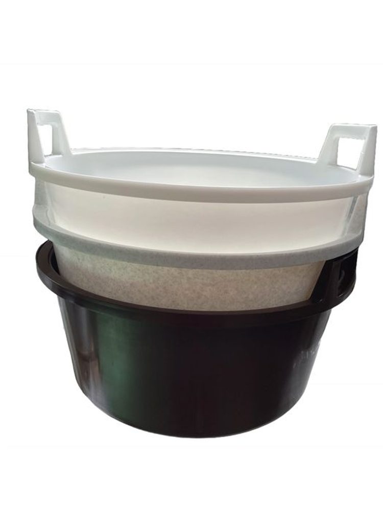 Levně škopek D56 40l v.25cm GR,B,H