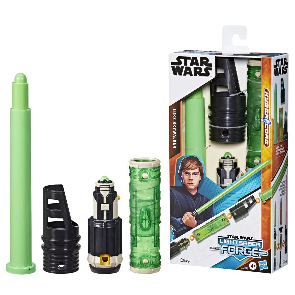 Levně STAR WARS LS FORGE LUKE ZÁKLADNÍ MEC