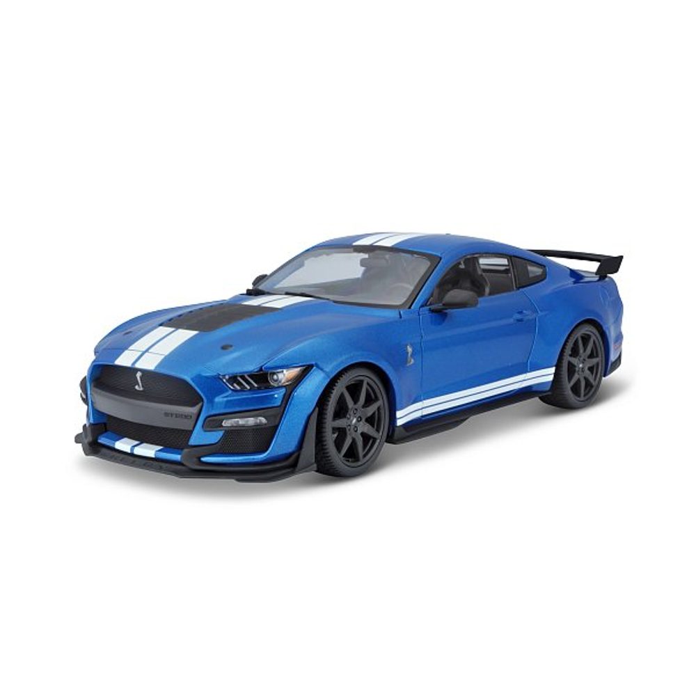 Levně Maisto - 2020 Ford Shelby GT500, metal modrá, 1:18