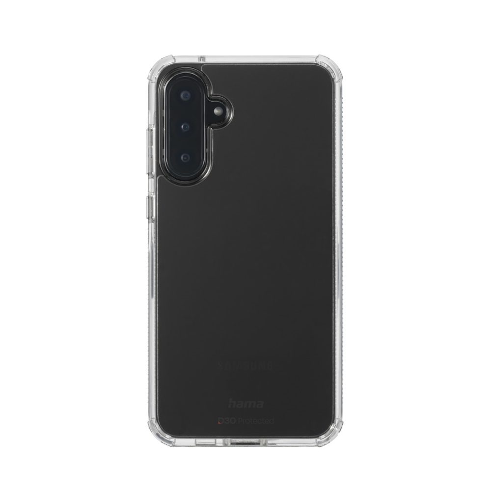 Hama Extreme Protect, kryt pro Samsung Galaxy A26 5G, D3O®, nežloutne, průhledný