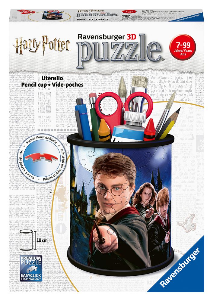 Levně Stojan na tužky Harry Potter 54 dílků