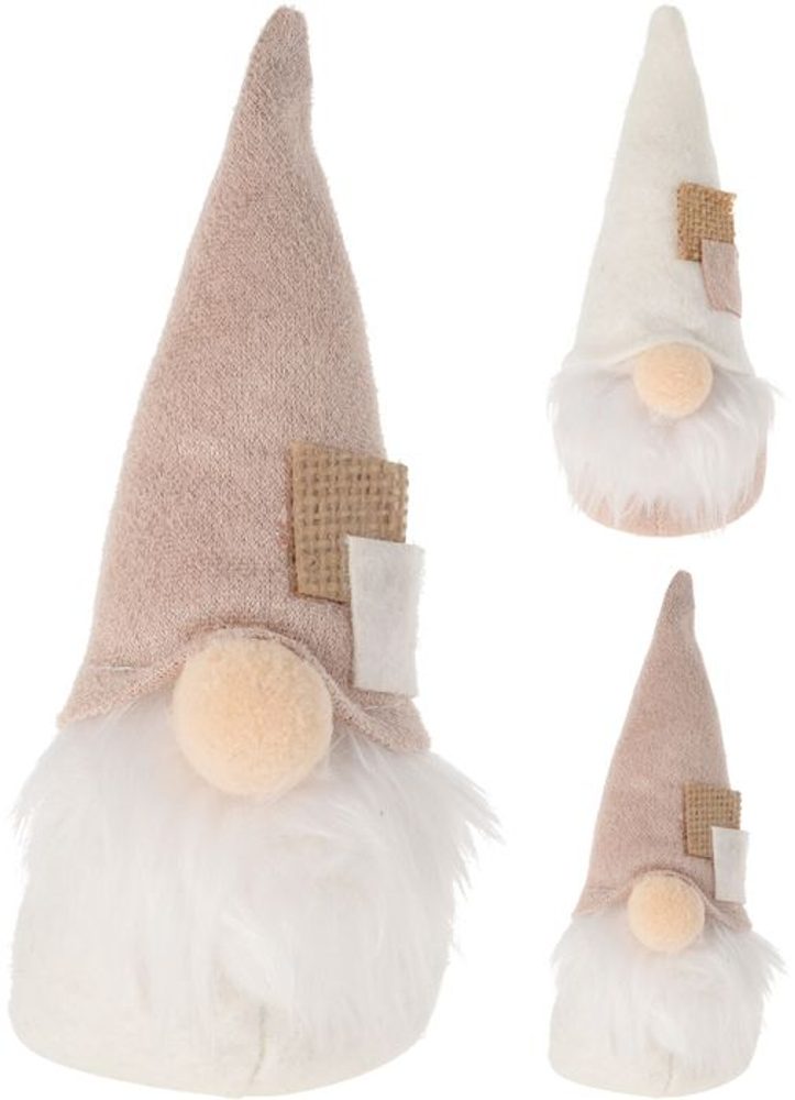 Levně SKŘÍTEK 16cm, sedící, 2druhy, textil, dek.