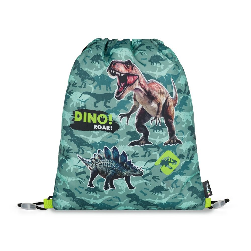 Karton P+P Sáček na cvičky Dino