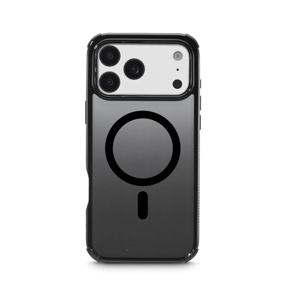 Hama Extreme Protect, kryt pro Apple iPhone 17 Pro Max, magnetický, D3O®, černý