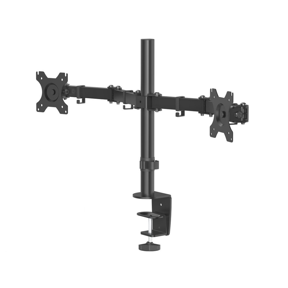 Levně Hama stolní držák pro dva monitory 32" Standard, 2 ramena