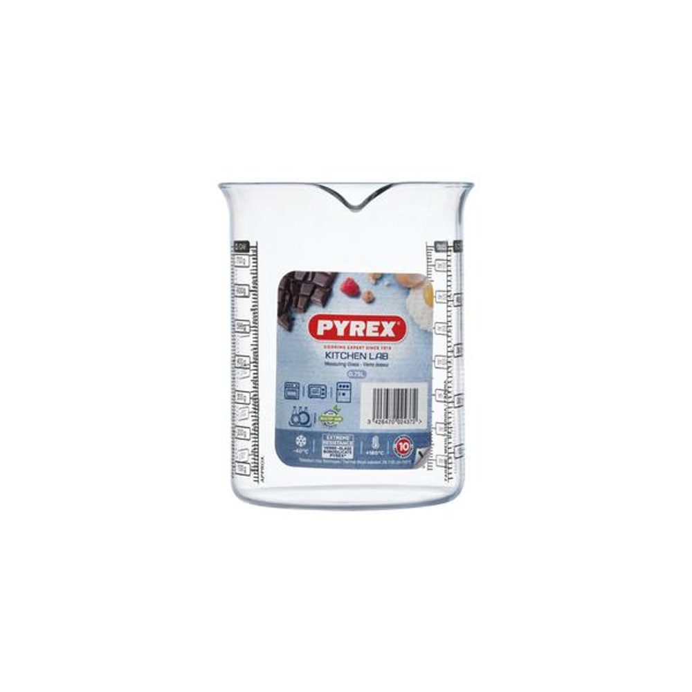 Levně Pyrex ODMĚRKA PYREX 0,75L, 11X14CM, SKLO
