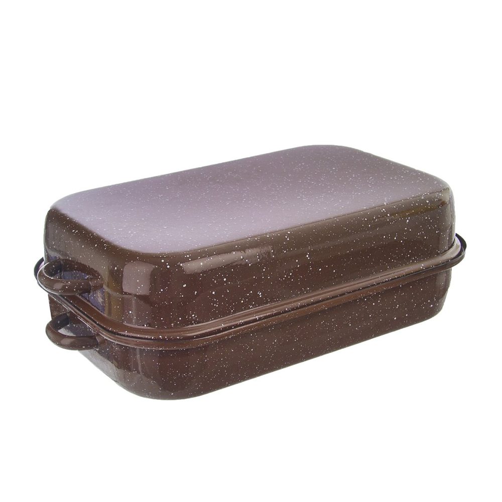 Levně Pekáč BROWN oboustranný 39x23 cm
