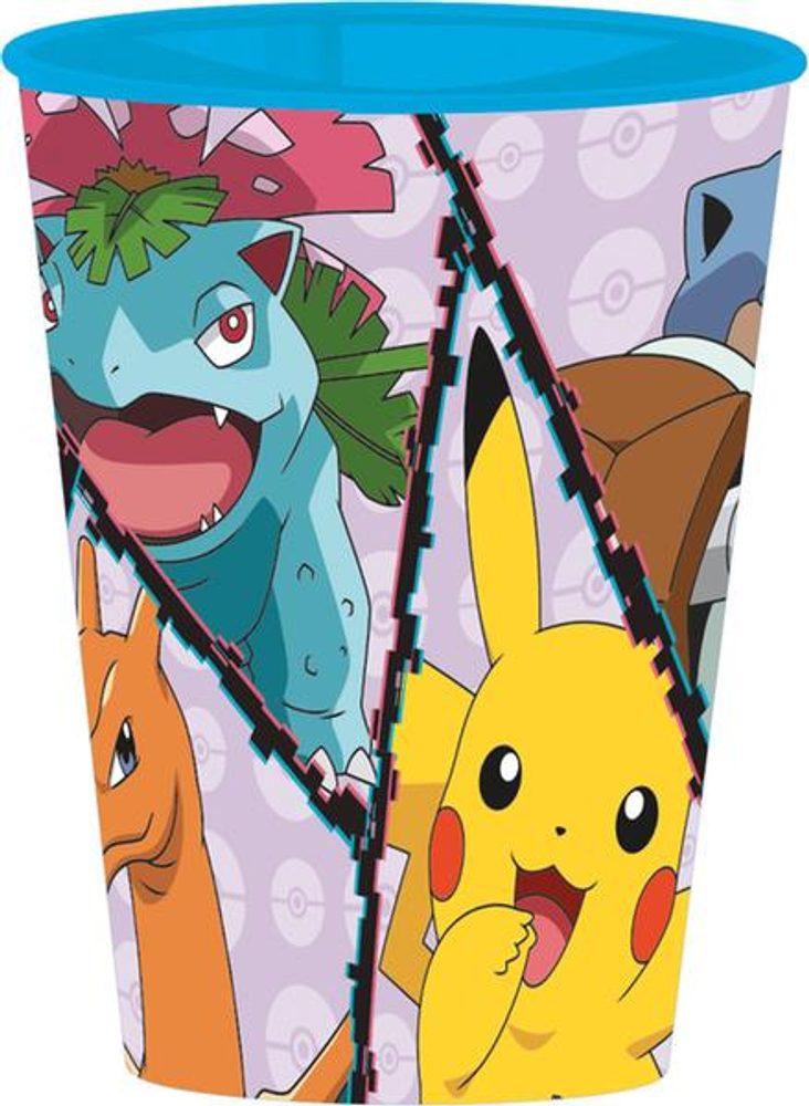 Levně STOR KELÍMEK PLASTOVÝ POKÉMON 260ML MODRÁ