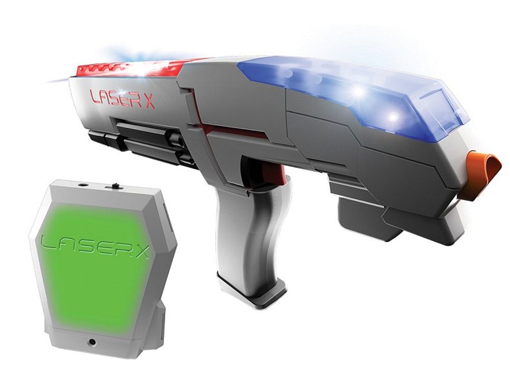 TM Toys Laser-X pistole na infračervené paprsky – sada pro jednoho