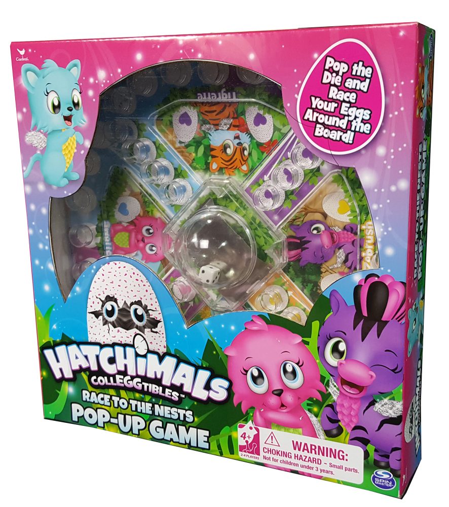 Spin Master Hatchimals "ČLOVĚČE NEZLOB SE" MALÉ