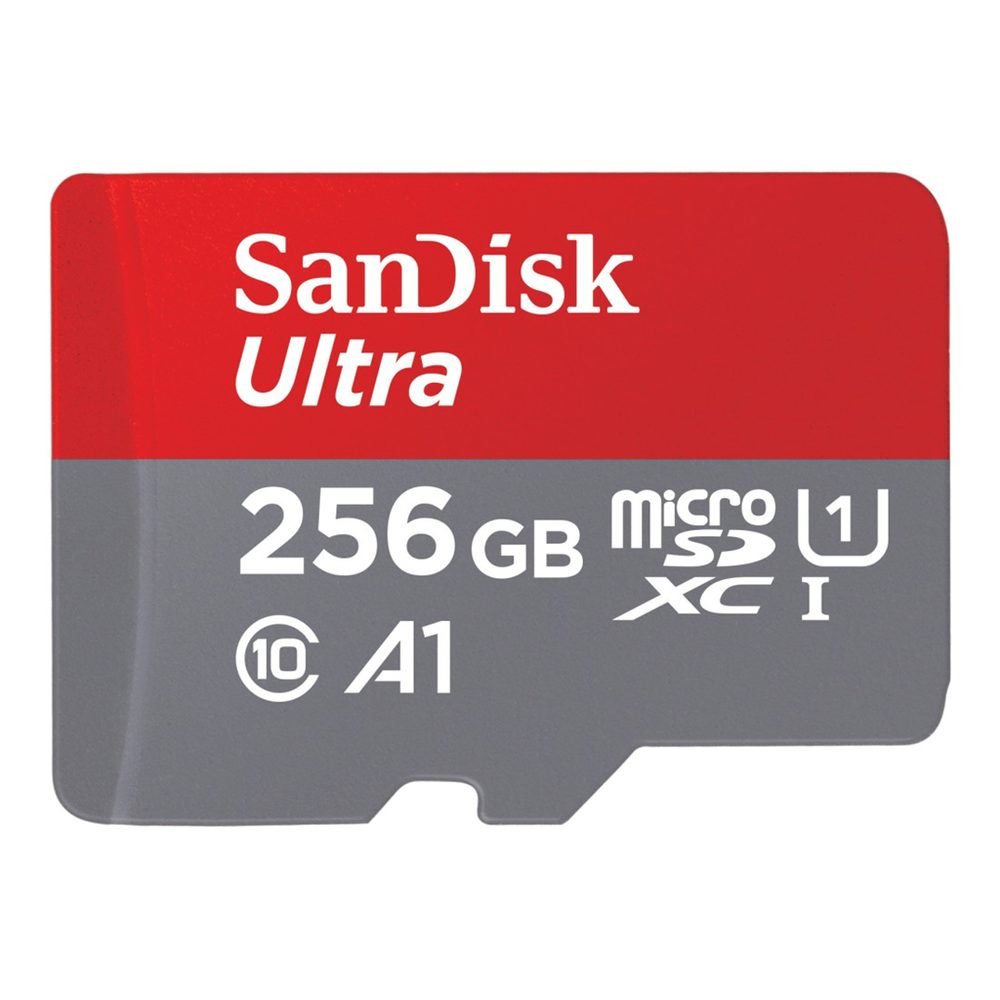 Levně SanDisk Ultra microSDXC 128 GB (A1/UHS-I/Cl.10/140 MB/s)