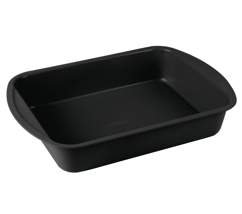 Levně BERLINGERHAUS Pečící plech s titanovým povrchem 40 x 28,5 cm, Matte Black Collection BH-7910