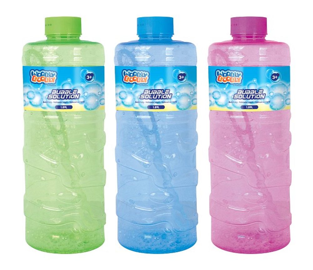 Levně Plastica Bublifuky - Náhradní náplň, 2000 ml