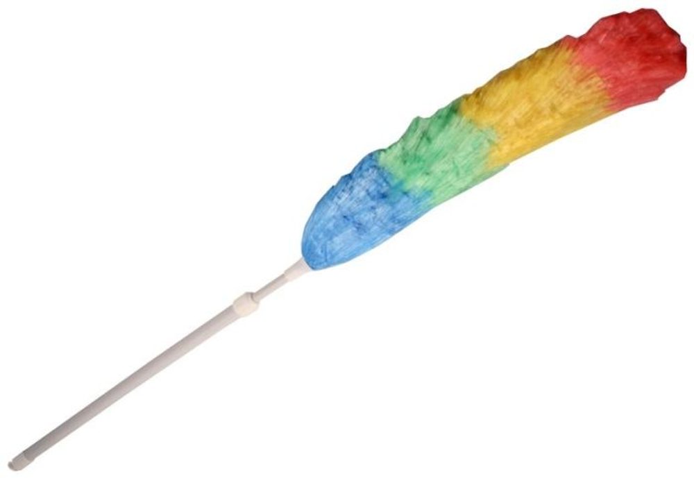 Levně oprašovák DUHA 205g, antist.+telesk.tyč