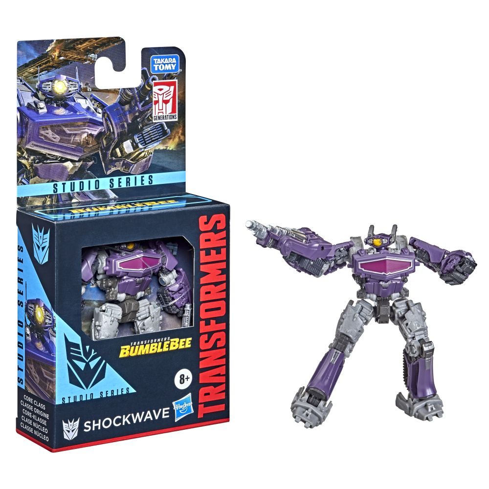 TRANSFORMERS GENERATIONS STUDIO SERIES CORE AST (obrázek 3)
