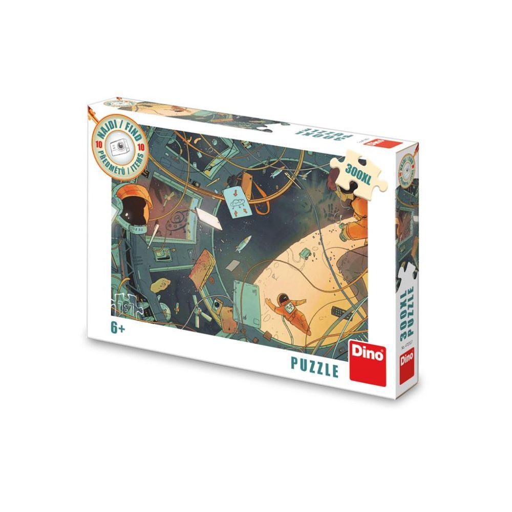 Levně NAJDI 10 PŘEDMĚTŮ - VESMÍR 300 XL Puzzle