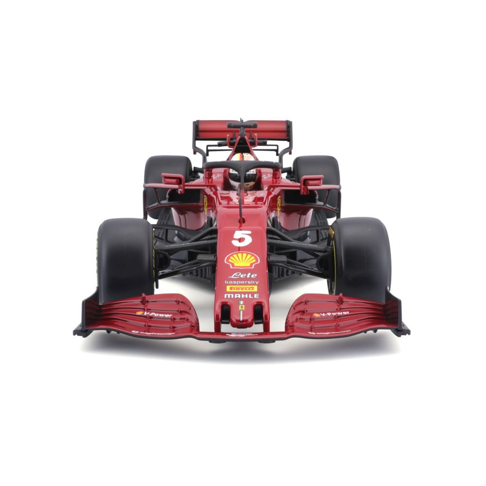 Levně Bburago 1:18 Ferrari Racing F1 2020 - Tuscan GP - SF1000 nr.5 Sebastian Vettel