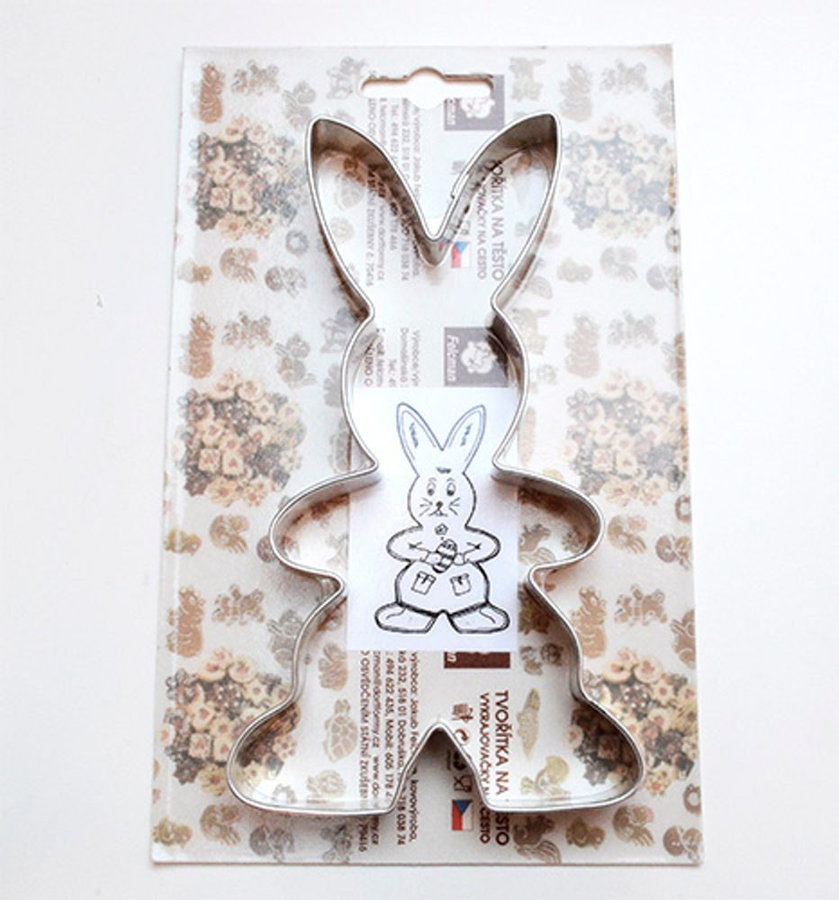 Levně vykr. 0527 Zajíc, 14,5cm /b.SKIN/