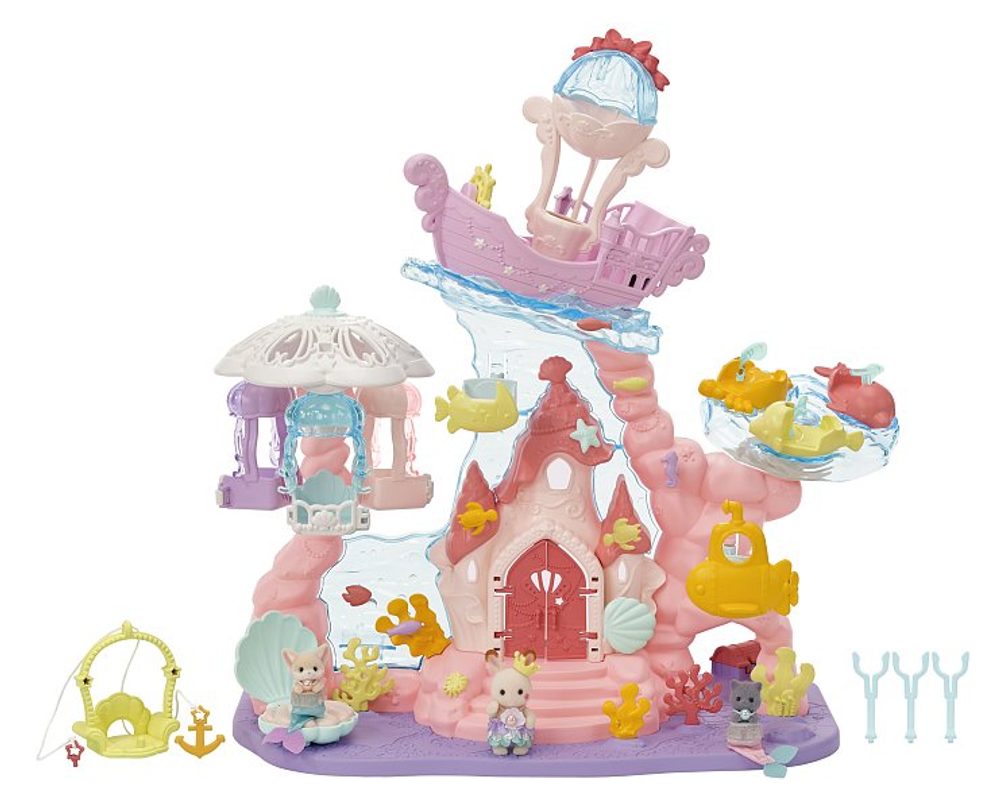 Levně Sylvanian family Velký palác Malých mořských víl