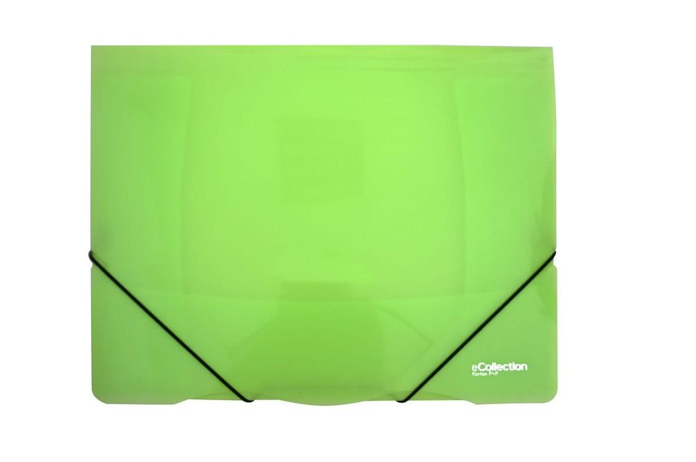 Levně Karton P+P Sloha s gumou eCollection zelená 2-590