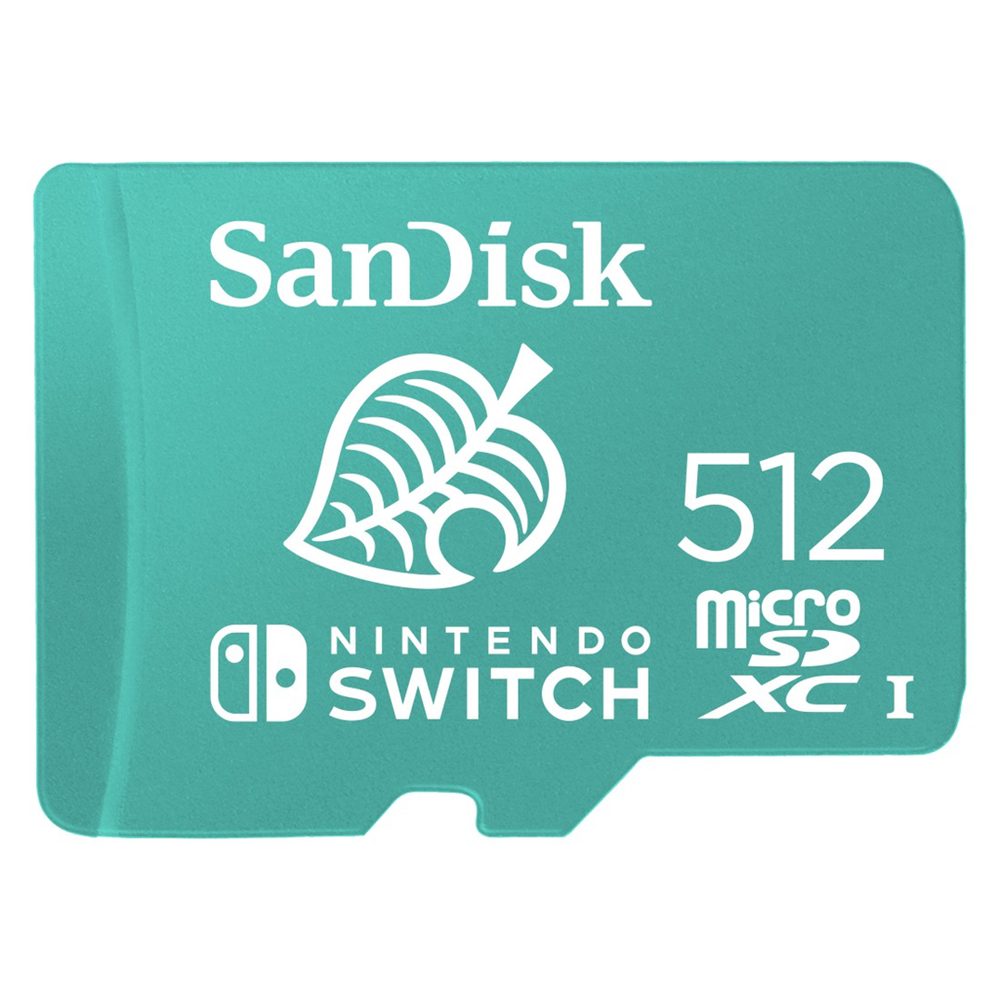 Levně Sandisk Nintendo Switch micro SDXC 512 GB 100 MB/s A1 C10 V30 UHS-1 U4