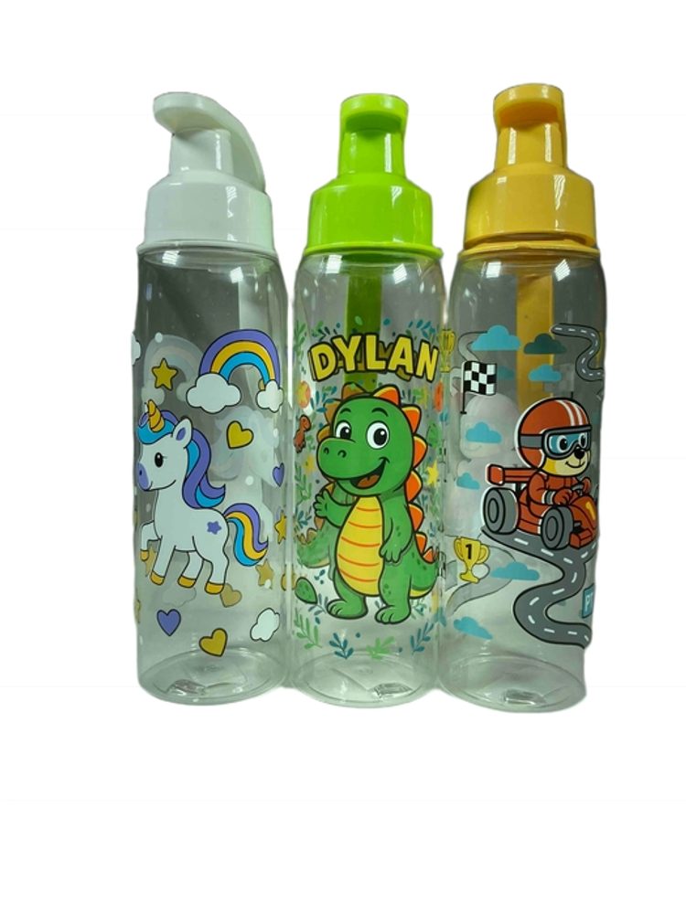 Levně láhev 0,50l ŽRALOK modrý, TRITAN, nápitka, kryt, dětská, plast