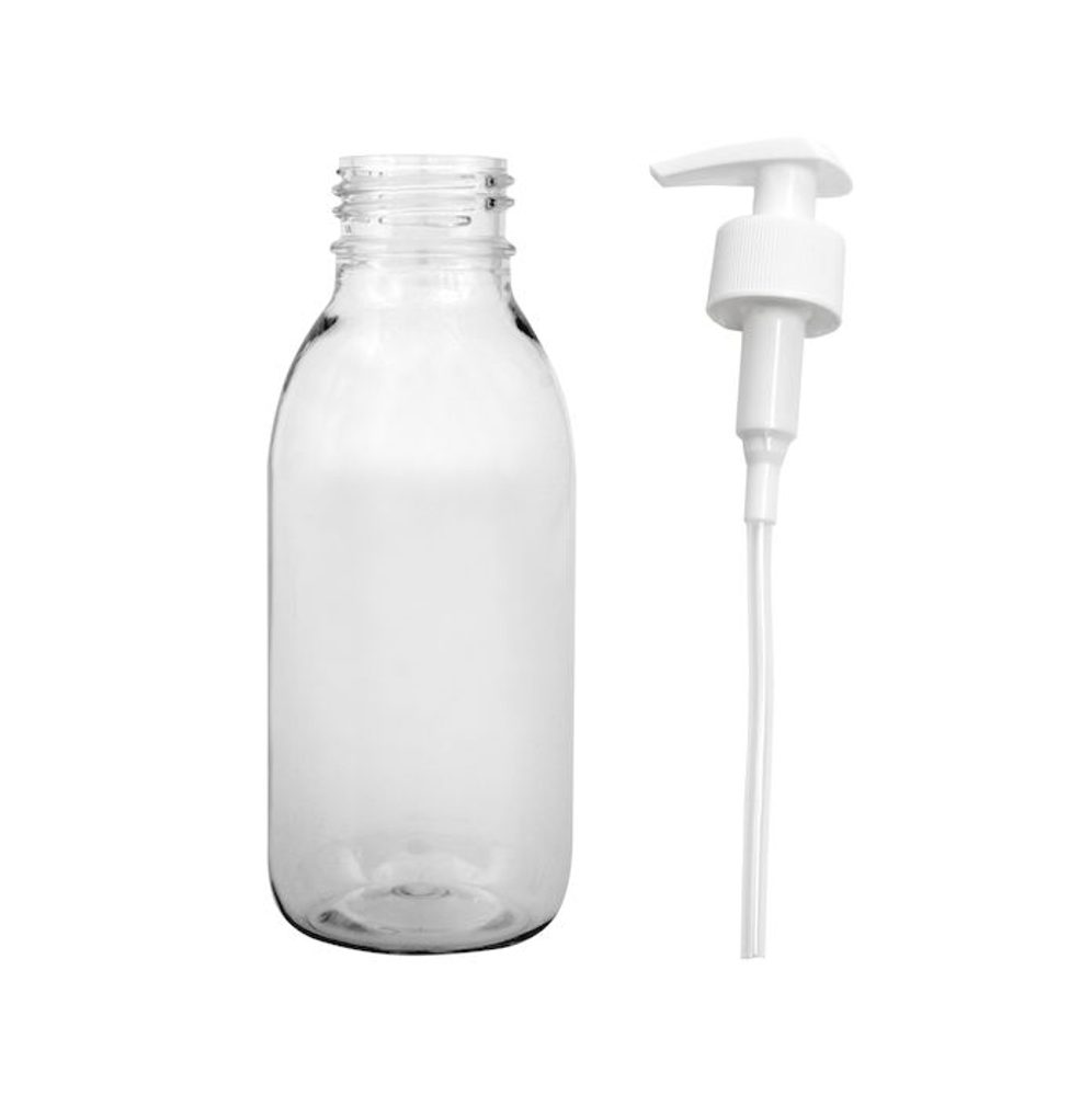 Levně dávkovač 0,125l (125ml), typ A, hr.28mm, čirý PET plast