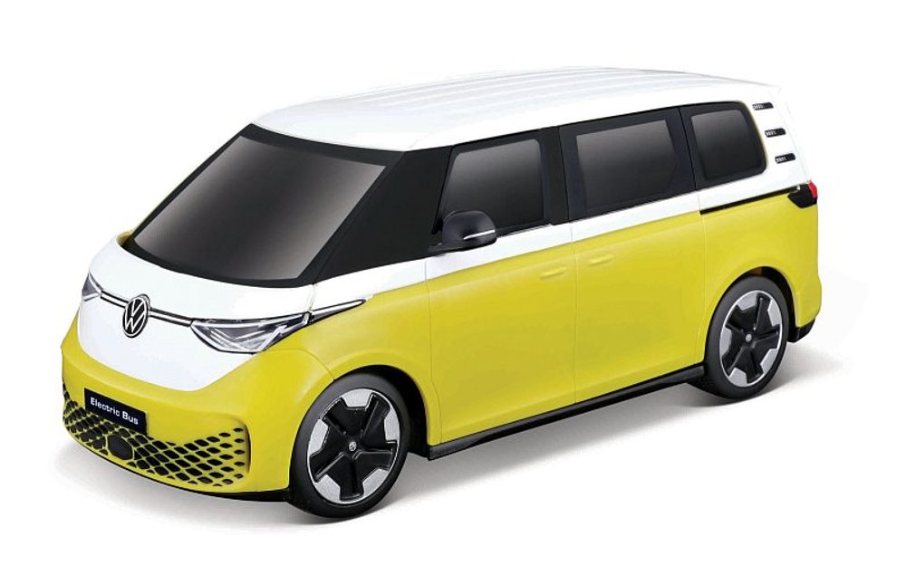 Levně Maisto RC - 1:24 RC Premium - Volkswagen Electric Bus, žlutá, 2,4 GHz, USB