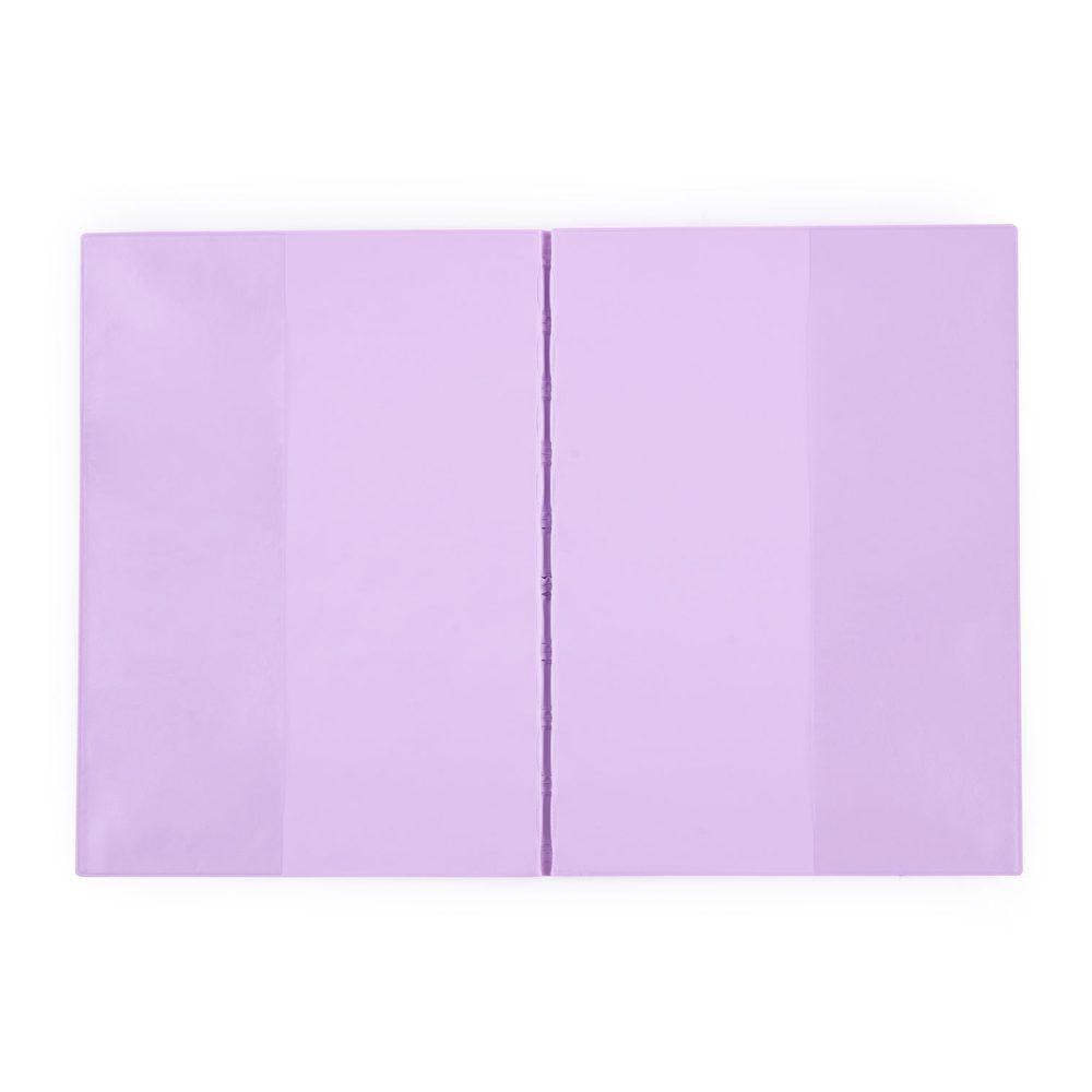 Levně Karton P+P Sloha A4 SPORO boční kapsa PASTELINI fialová 5-428