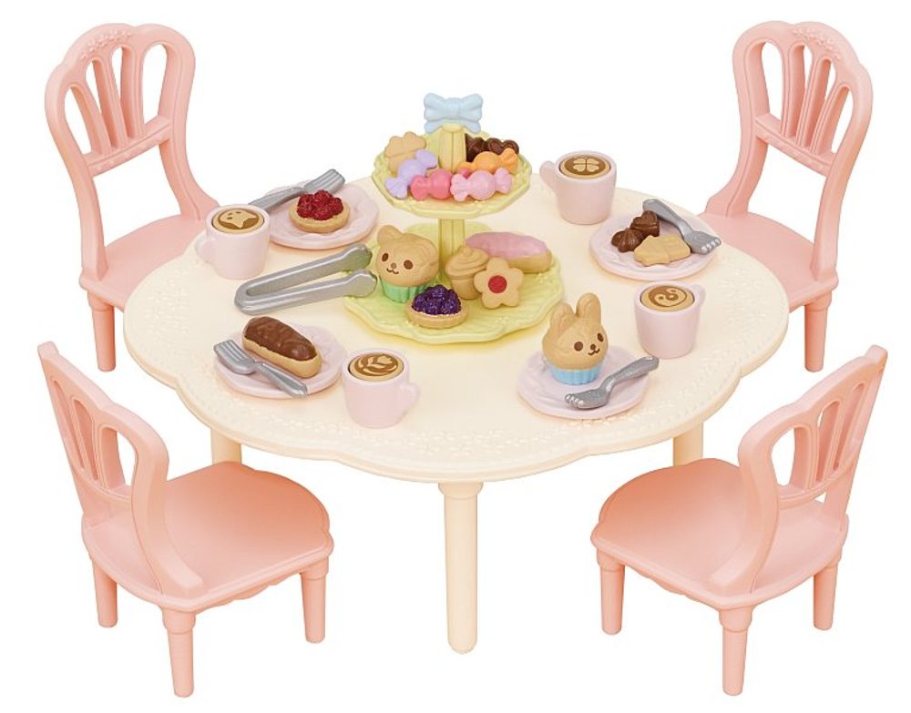 Sylvanian family Party set se sladkostmi