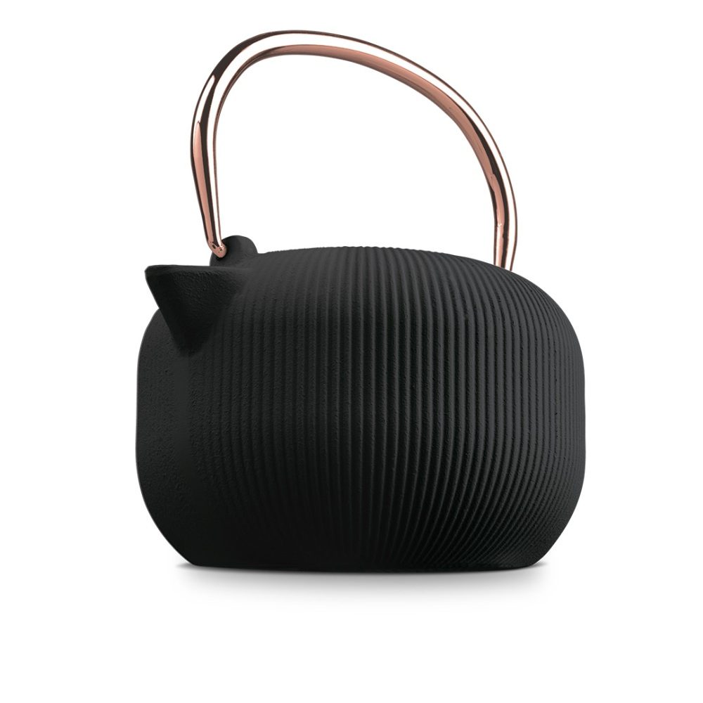 Levně BERLINGERHAUS Konvice na čaj litinová 1 l Black Rose Collection BH-8941