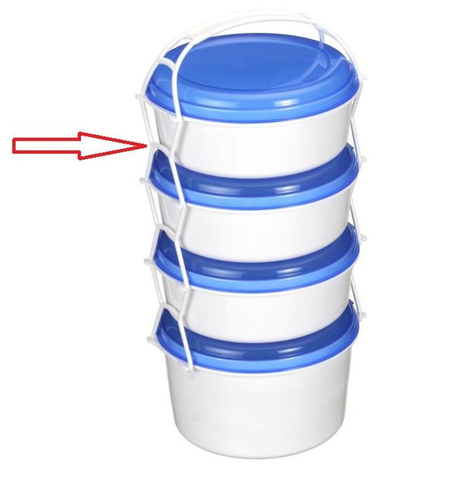 Levně ND-šňůra jídl.4x1l nebo 3x1l+1,9l KOMBI