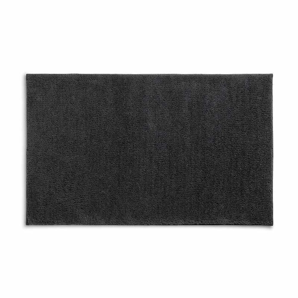 KELA Koupelnová předložka Maja 100x60 cm polyester šedá KL-23548