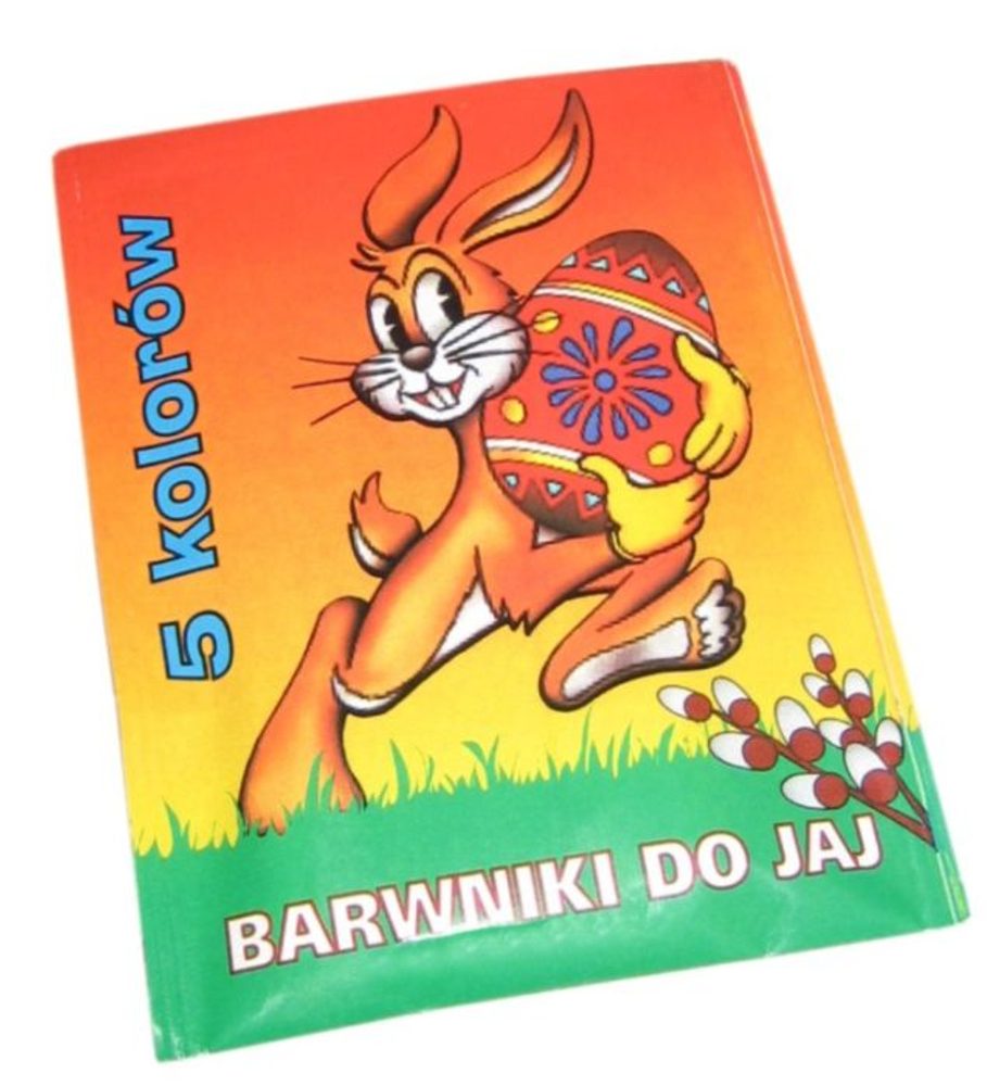Levně barvy na vajíčka SW0001, SW8340 5barev, práškové