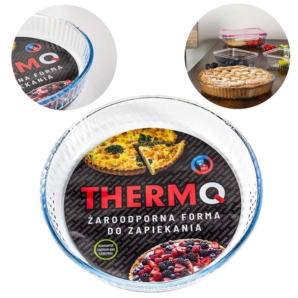 Levně forma d26cm, THERMO, varné sklo