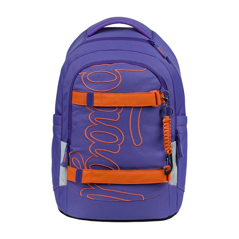 Levně BAAGL Školní batoh Skate Max Orange GRS