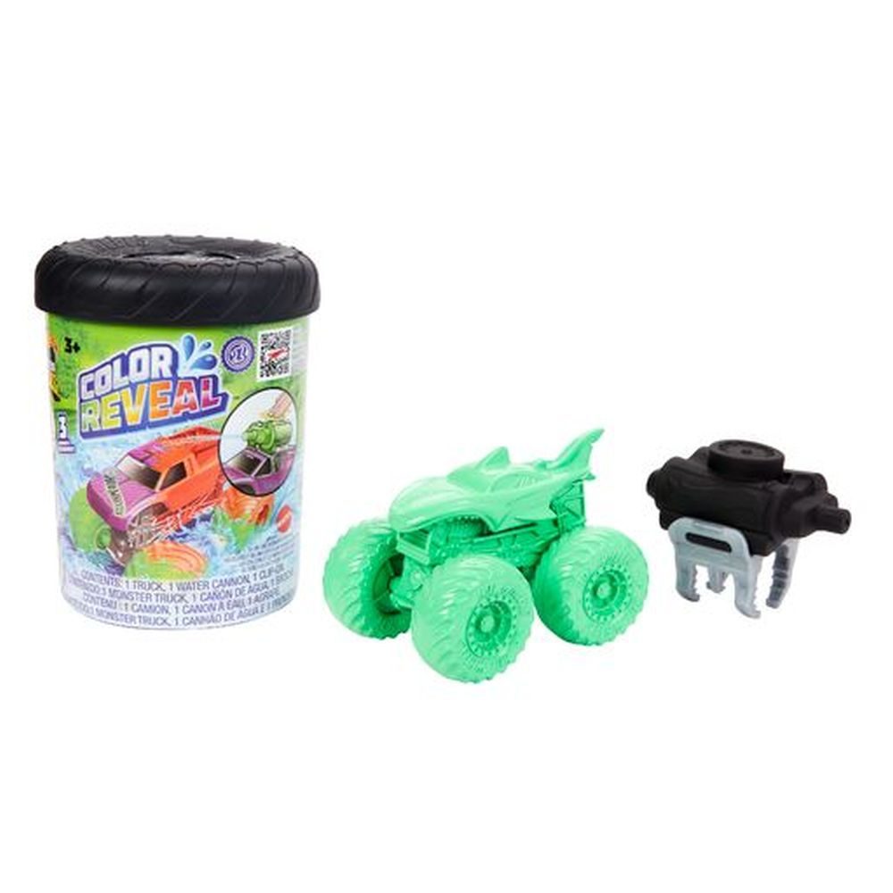Levně HW MONSTER TRUCKS COLOR REVEAL ASST