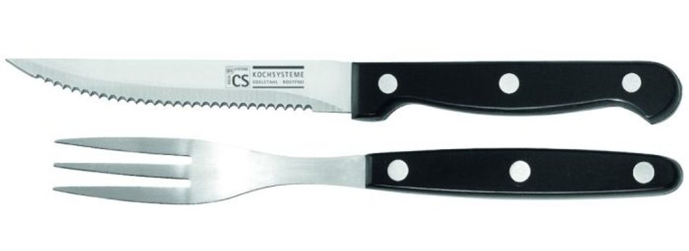 Levně CS SOLINGEN Příbor steakový sada 4 ks ARGENTINA CS-000158